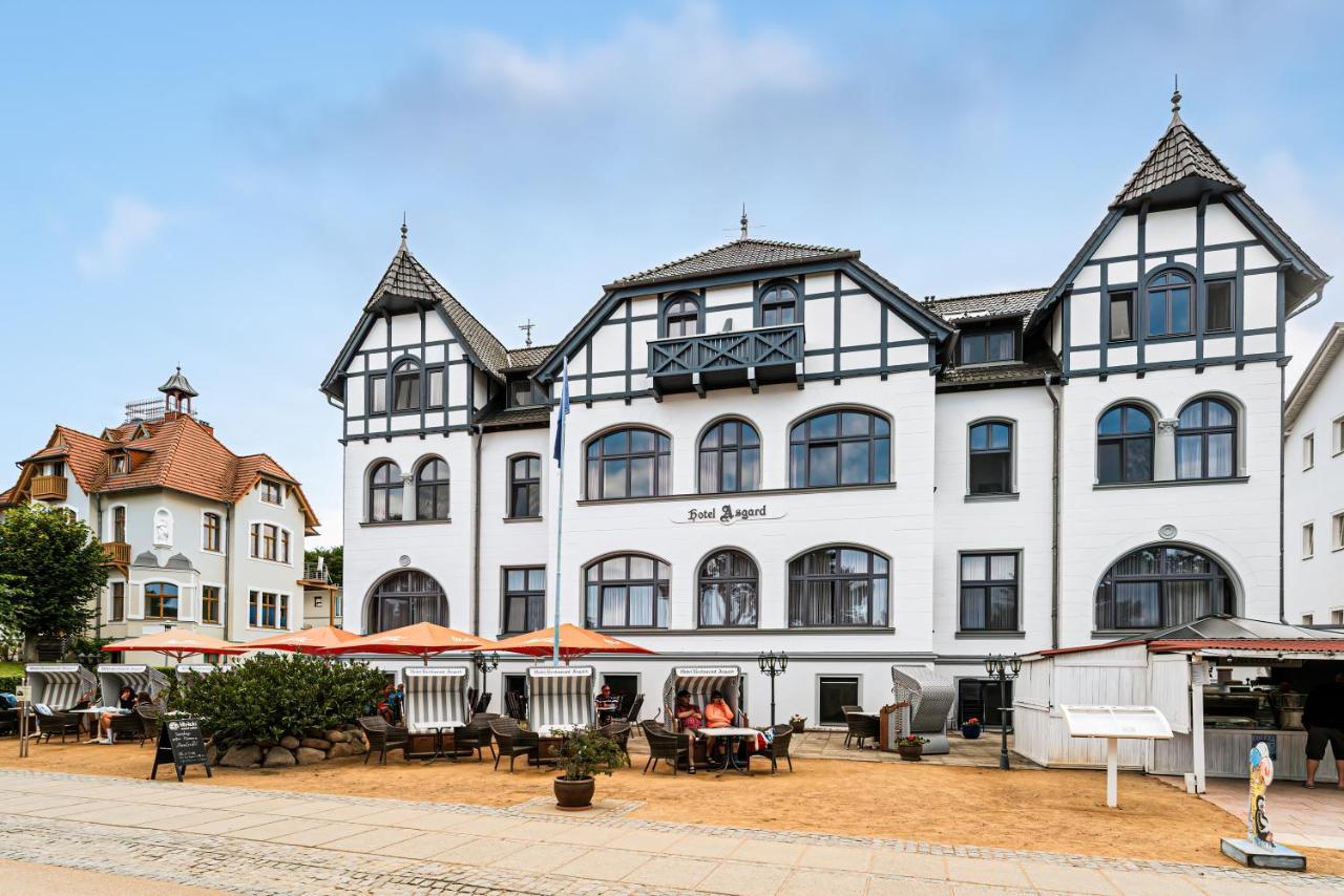 Hotel Asgard Цинновиц Экстерьер фото
