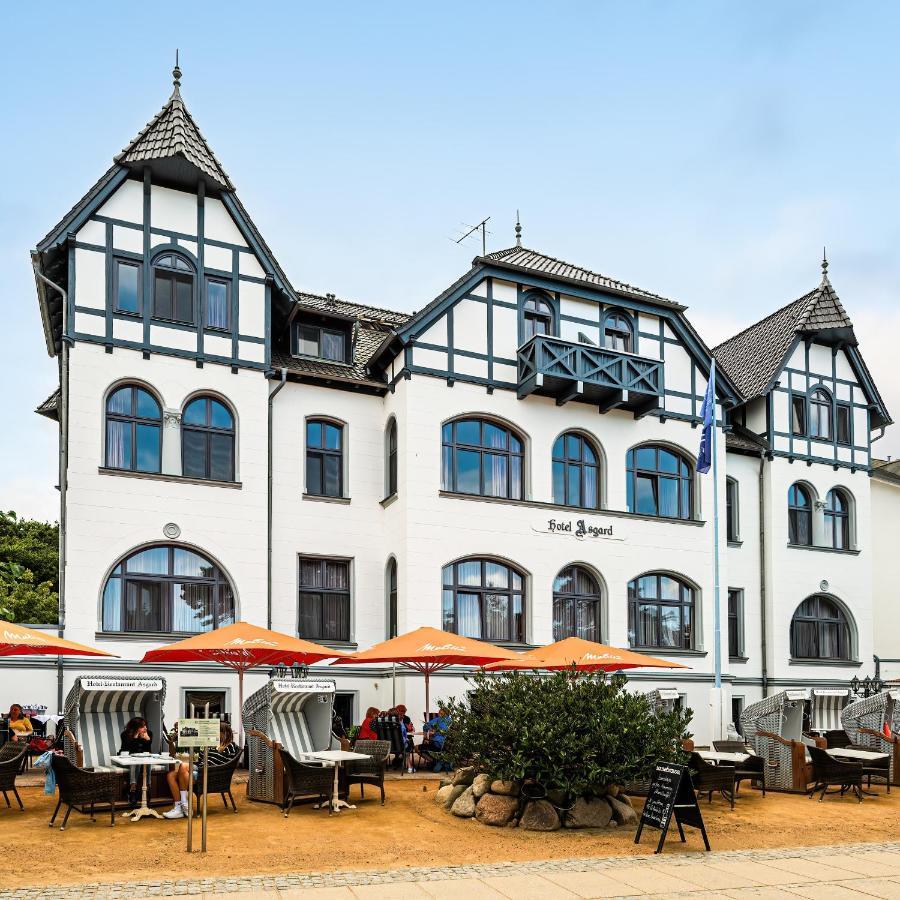 Hotel Asgard Цинновиц Экстерьер фото