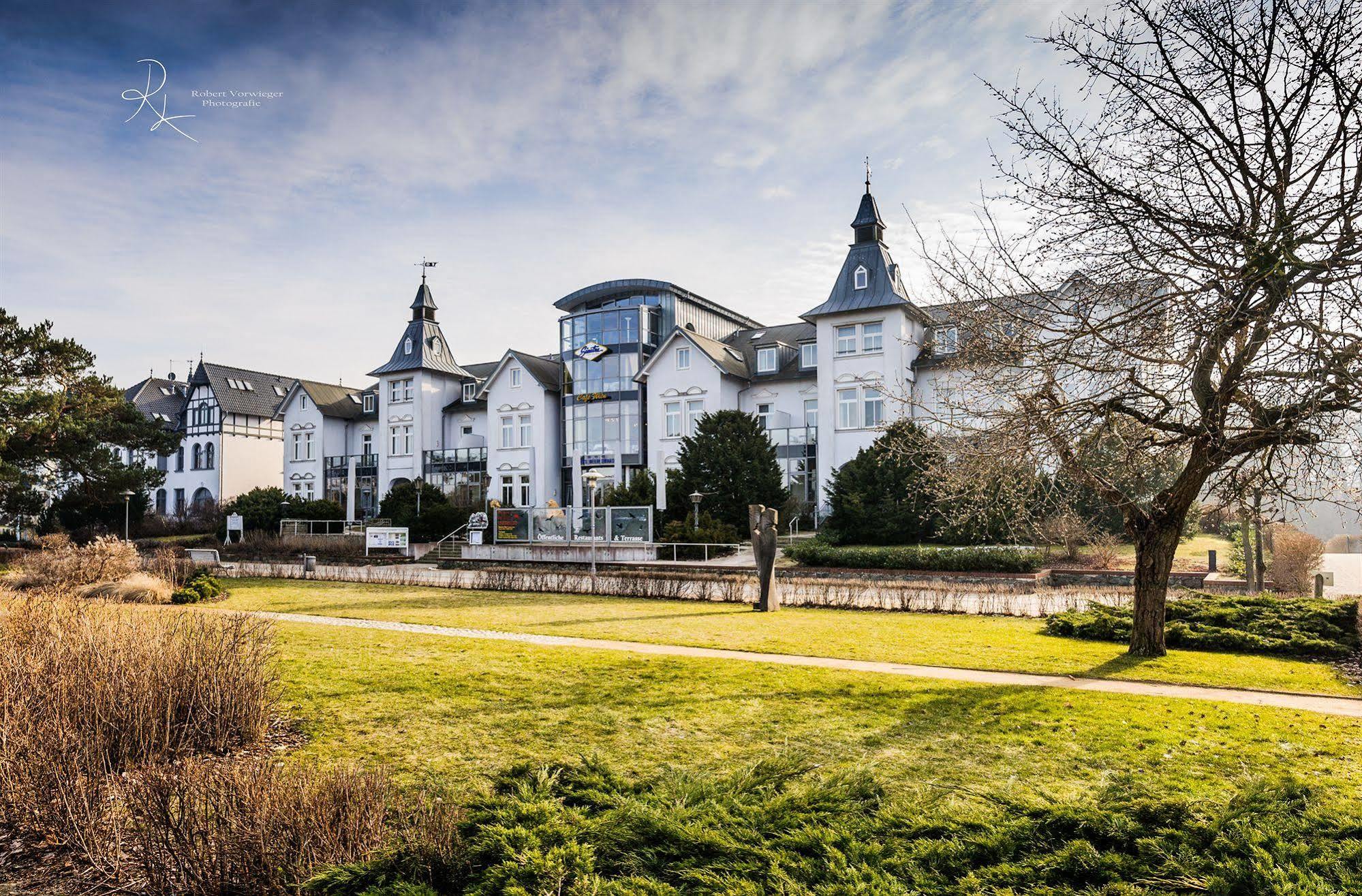 Hotel Asgard Цинновиц Экстерьер фото